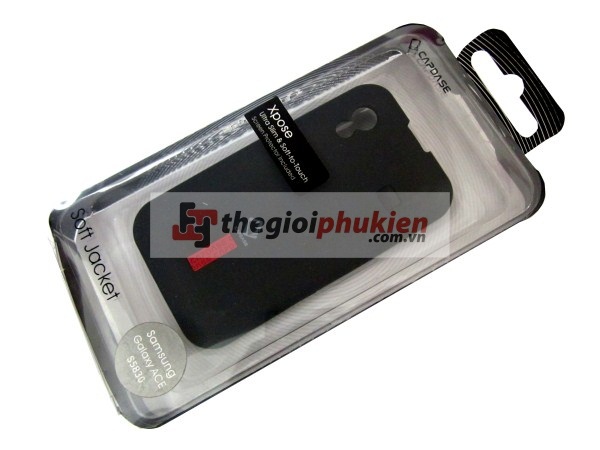 Ốp silicon Samsung Galaxy Ace - S5830 Capdase